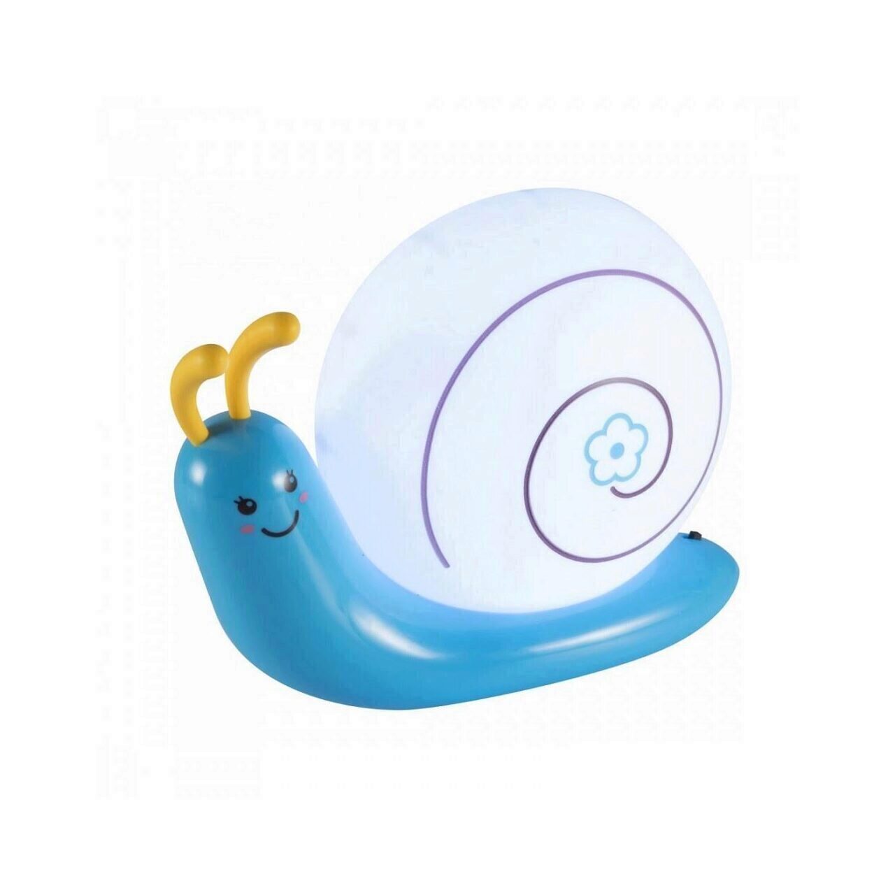 Lumina ambientala, melc, albastru, Home NLS 1/BL, led, acumulator reincarcabil