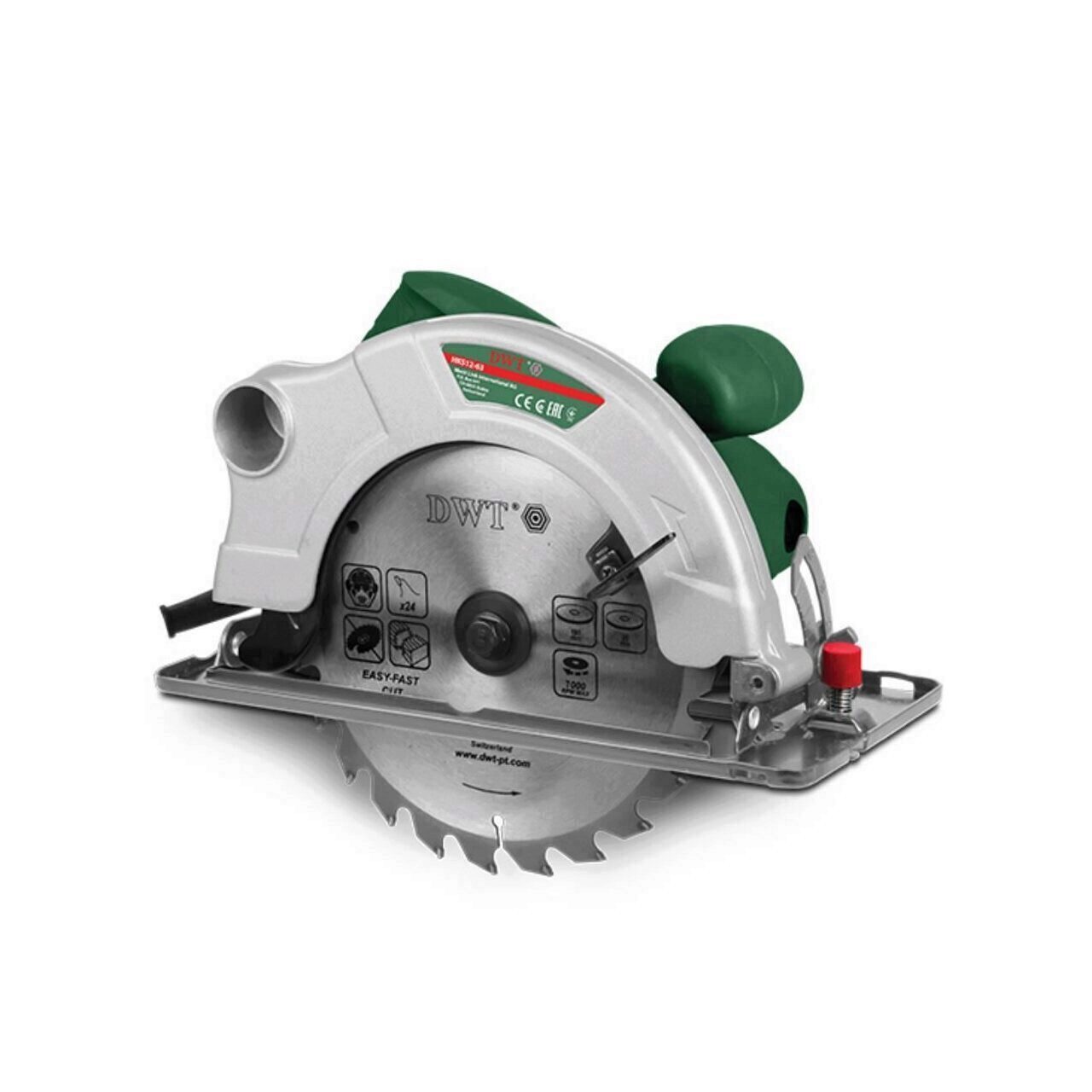 Fierastrau circular 190 mm, 1200W, DWT HKS12-63