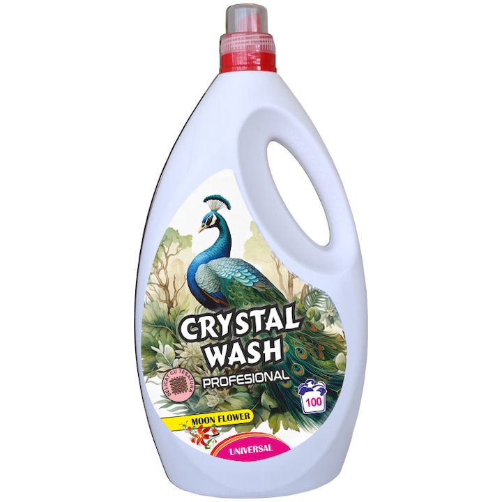 Detergent Profesional Rufe Universal Crystal Wash MOON FLOWER 5L