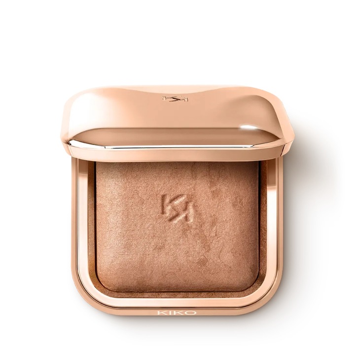 Бронзираща пудра Kiko Milano Silky Glow, цвят Warm Sienna