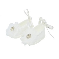 Botosei eleganti pentru fete Mini Junior BTS-BS2, Alb 16 EU