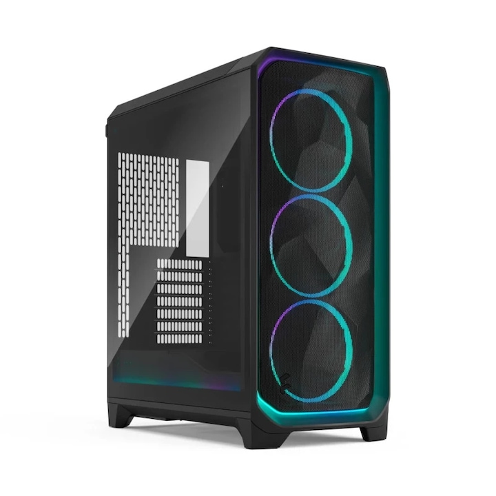Компютърна кутия Fractal Design Meshify 3 Ambience Pro RGB, Черен, Full Tower