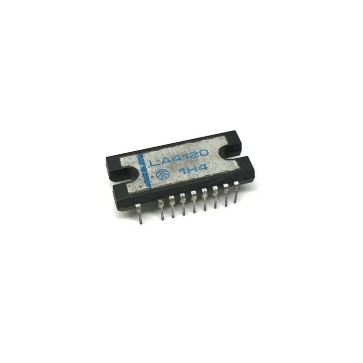 Integrált áramkör Sanyo modell La4120 eredeti