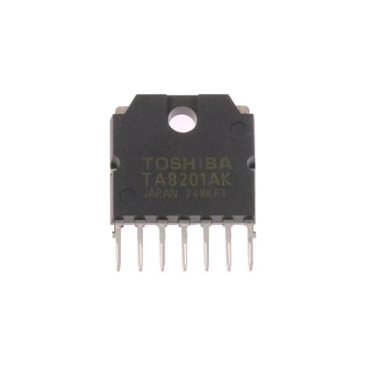 Integrált áramkör Toshiba TA8201AK modell eredeti