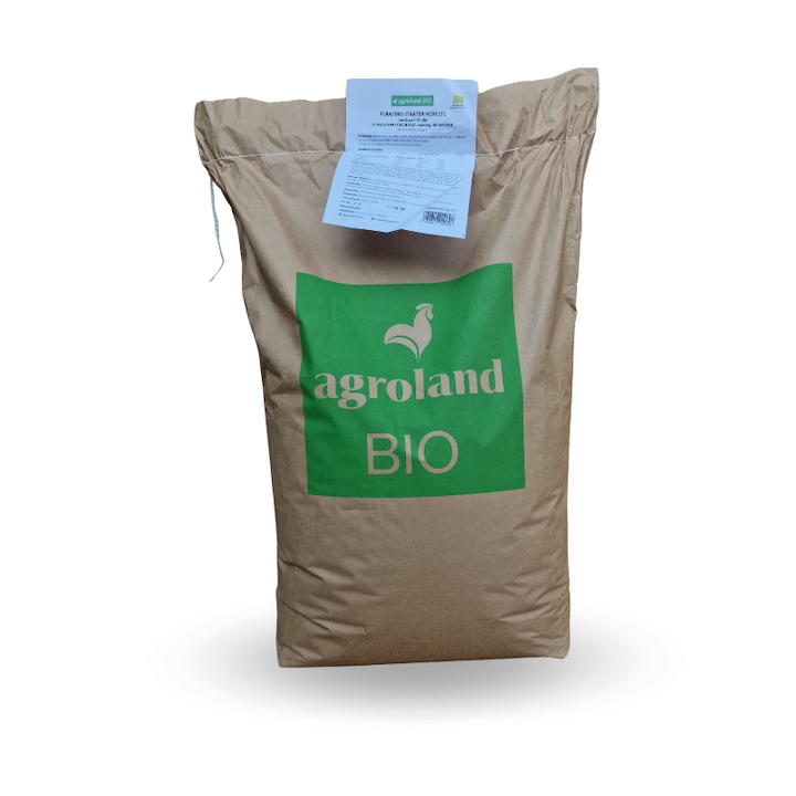 Furaj BIO Starter Pui, 20 kg