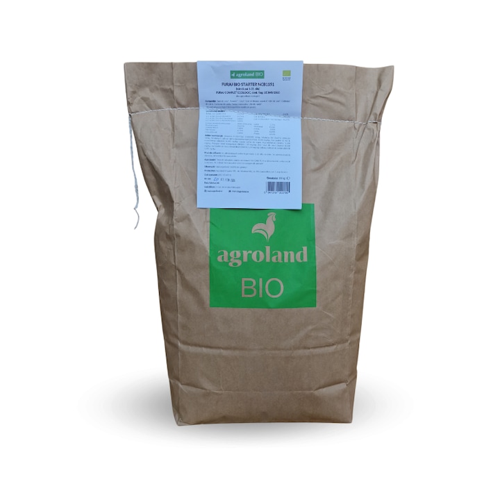 Furaj BIO Starter Pui, 10kg