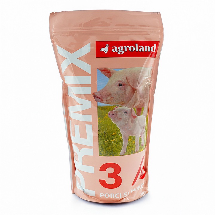 Premix 3% pentru cresterea porcilor, 2 kg