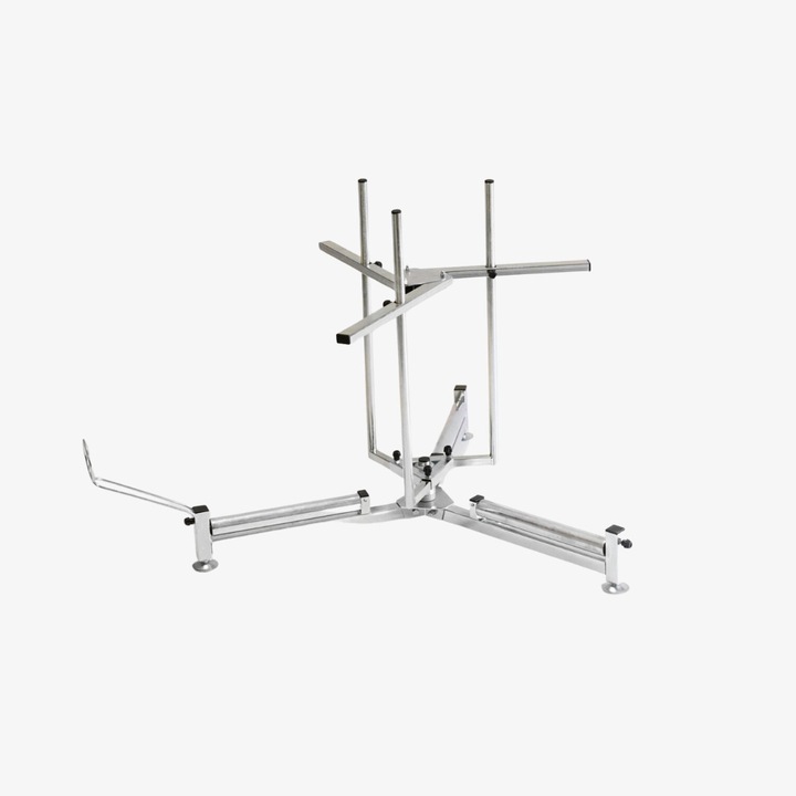 Derulator teava TERMO+ 100 - pentru incalzire in pardoseala, metalic, profesional