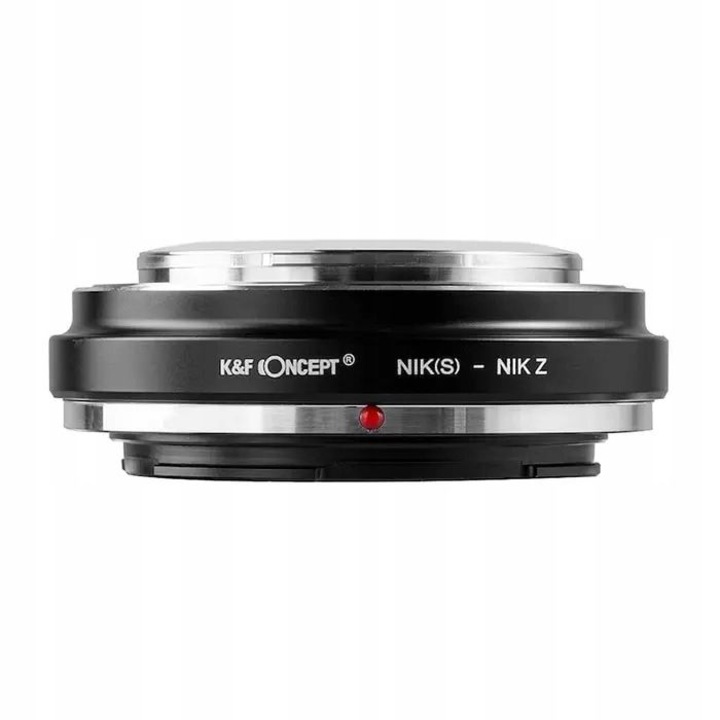 K&F редукционен адаптер за обектив NIKON Z с байонет Z към обектив Nikkor Ai Ai-S AF AF-S, KF06.432