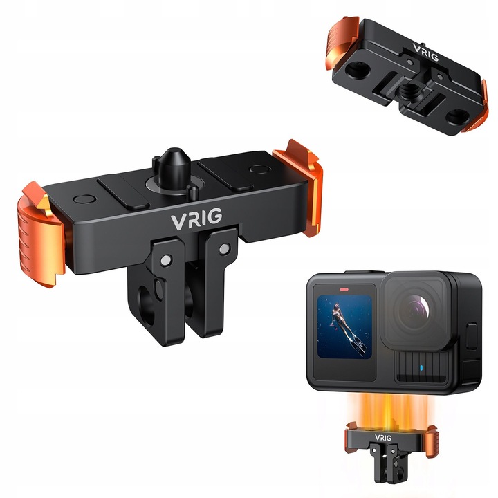 Mágneses tartó gyorskioldóval GoPro HERO 13 BLACK-hez, AC-28
