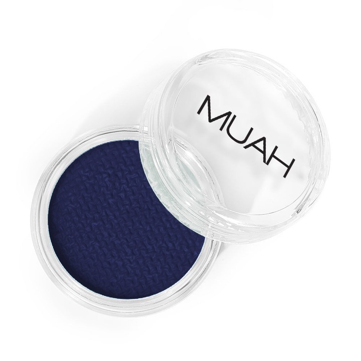 Fard colorat pe baza de apa MUAH Hype - Blue Sea