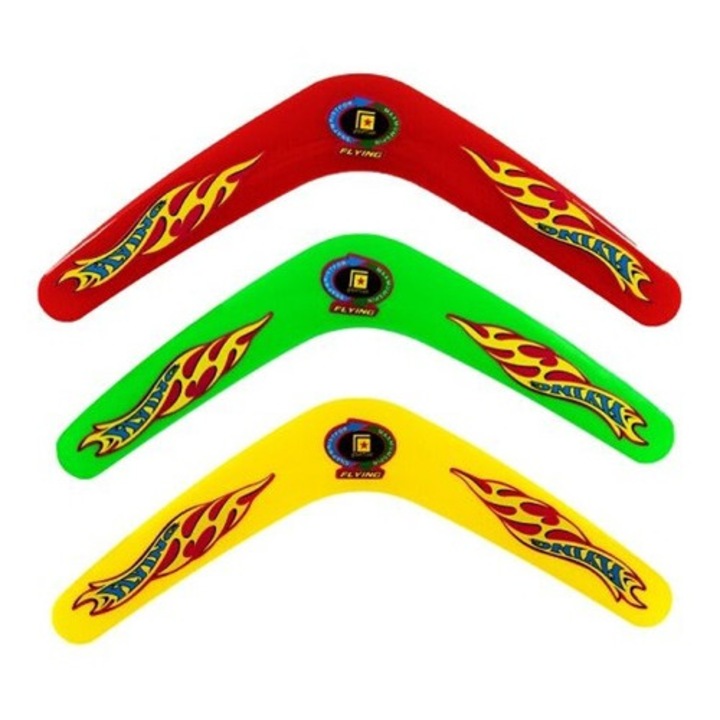 Bumeráng, többszínű