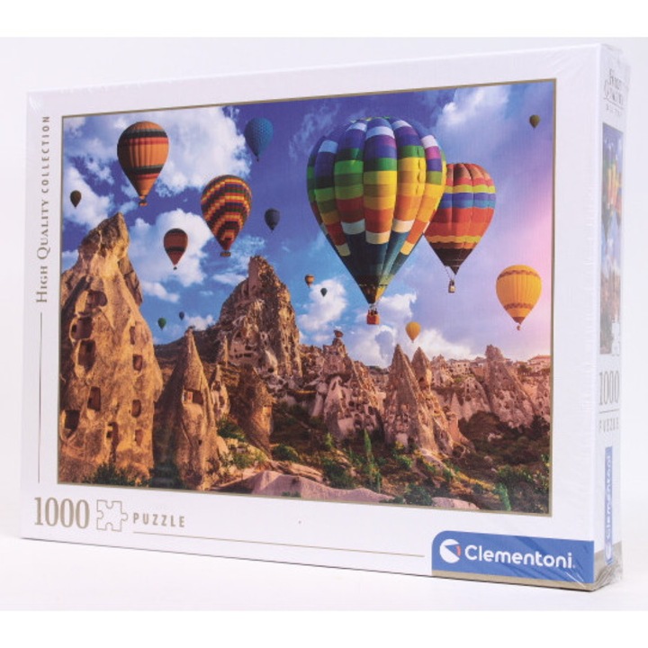 1000 darabos kirakó, Kappadókia, 70x50cm, Clementoni