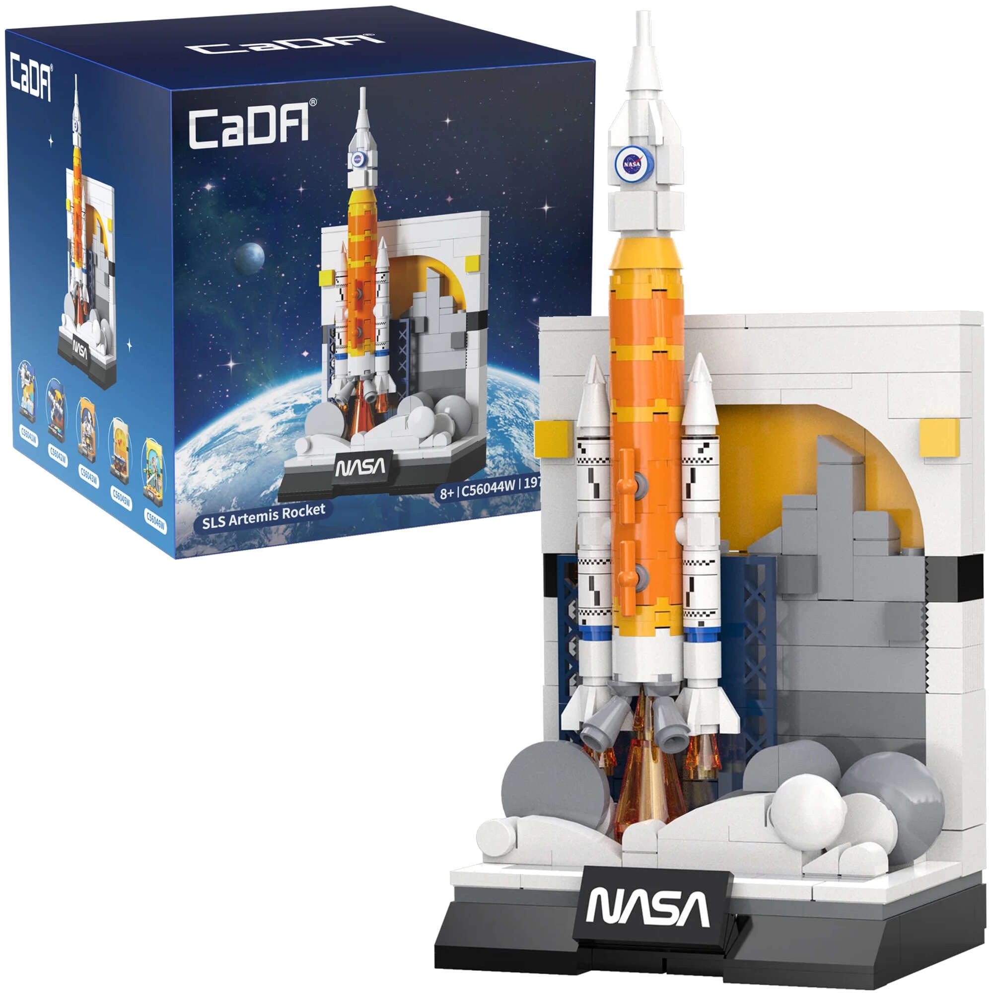 Set de construcție CaDFI, NASA SLS Artemis Rocket C56044