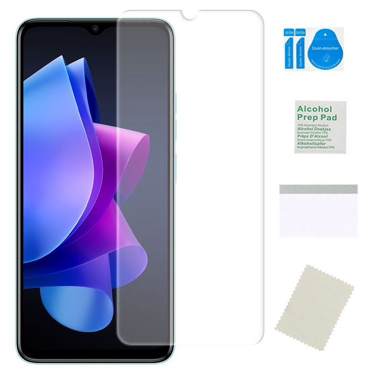Хидрогелно фолио за TECNO SPARK GO 2023, 0.13 мм, прозрачно, пълен комплект