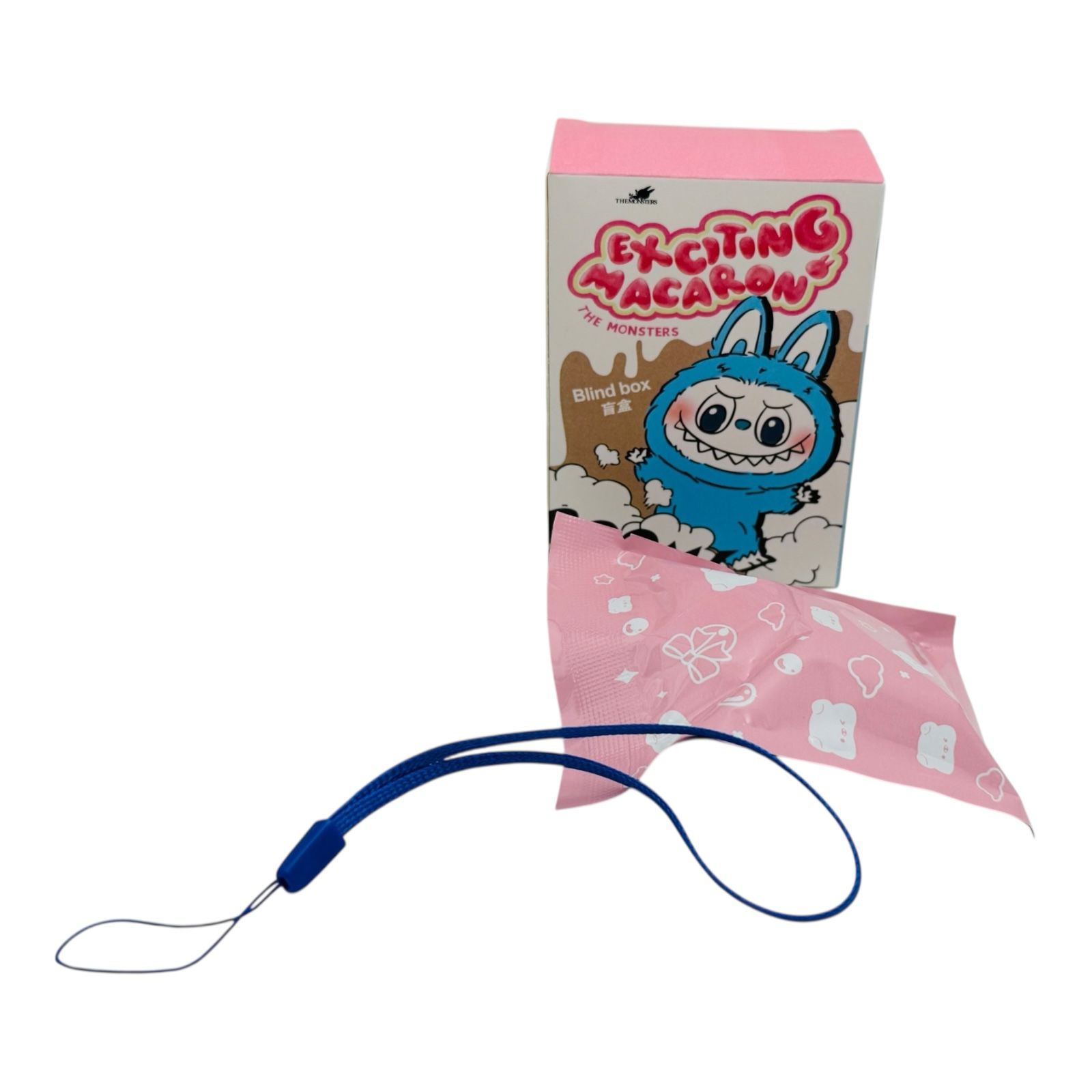 【正規品・未開封】 LABUBU EXCITING MACARON 1BOX Amazon.co.jp: POP MART THE MONSTERS Exciting Macaron Plush