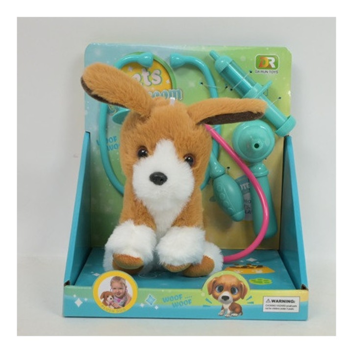 Set jucarii de plus Chory, piesek, multicolor