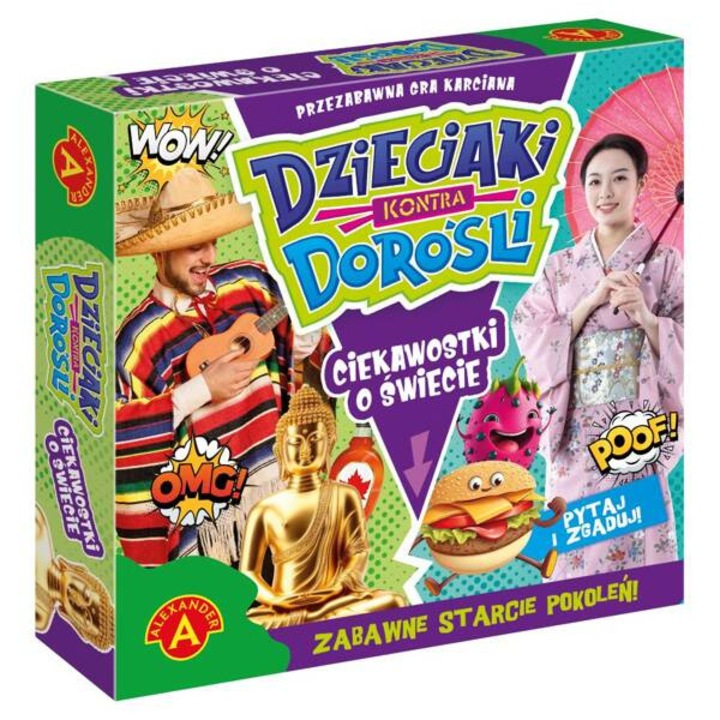 Dzieciaki kontra Dorośli. Ciekaostki o świecie Alexander, tarka