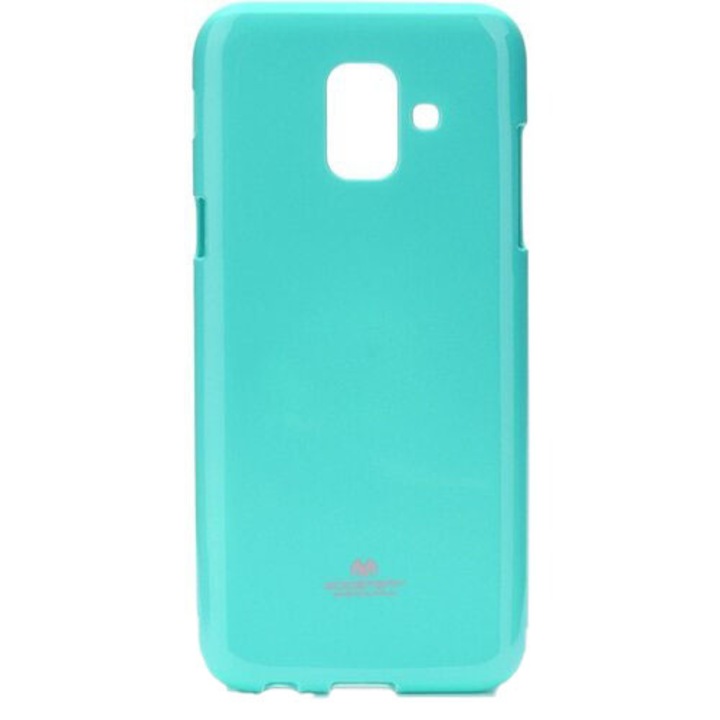 Menta színű Mercury tok Samsung Galaxy A8 Plus 2018, A730 készülékhez Goospery