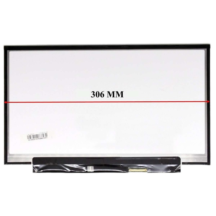 Kompatibilis laptop kijelző: LG LP133WH2 TL L4 képernyő 13.3 1366x768, LP133WH2 TL M4 képernyő 13.3 1366x768