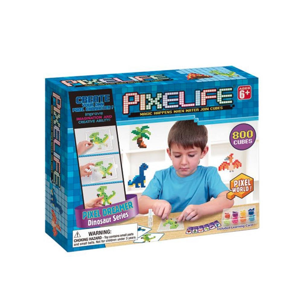 Puzzle Pixelife seria Dinosaur - 800 de piese