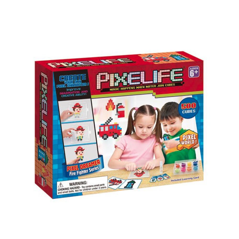 Puzzle Pixelife seria Fire Fighter - 500 de piese