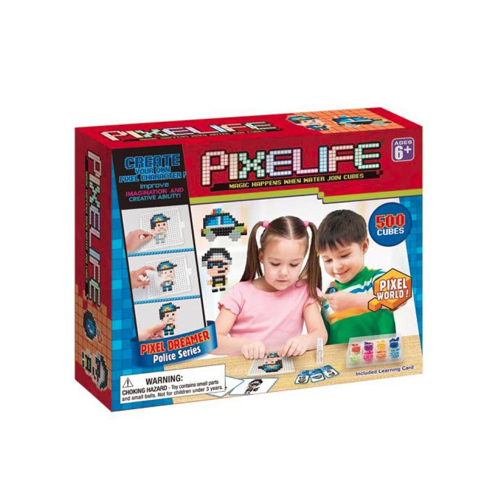 Pixelife seria Police - 500 de piese