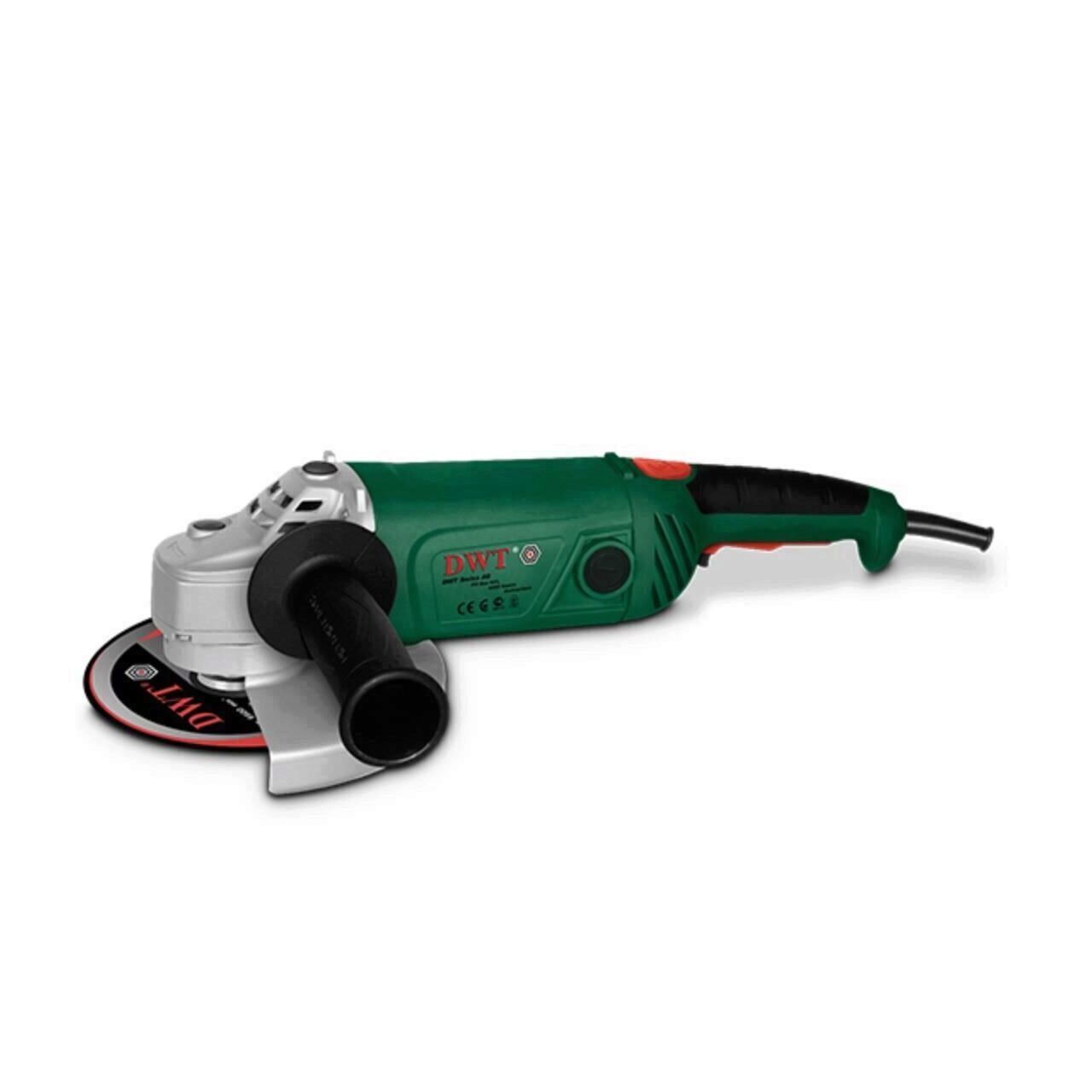 Polizor unghiular 230mm, 2400W, DWT WS24-230T, 6000 rpm