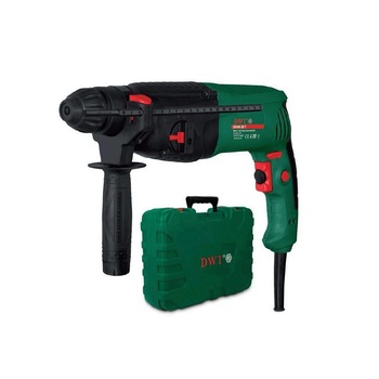 Ciocan rotopercutor usor, sds plus, DWT SBH08-26TBMC, putere 850 W, 2.2 J, cutie transport Ciocan rotopercutor usor, sds plus, DWT SBH08-26TBMC, putere 850 W, 2.2 J, cutie transport