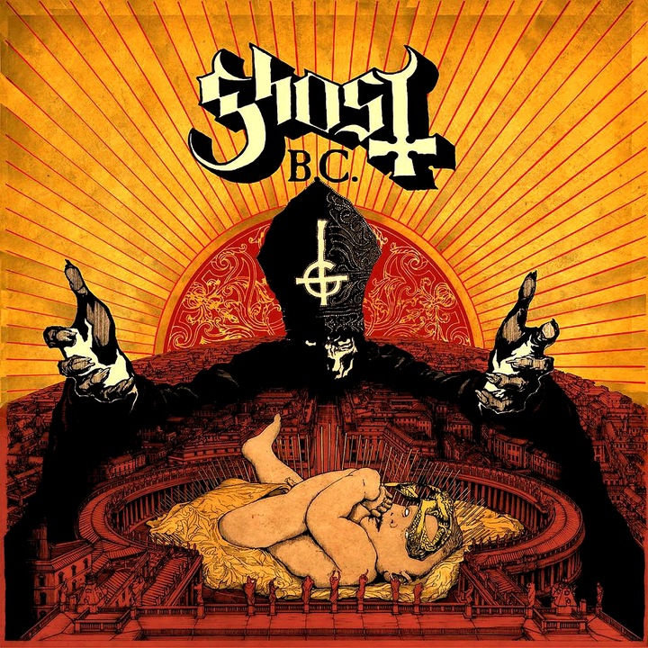 Ghost B.C. - Infestissuman [explicit] (cd)