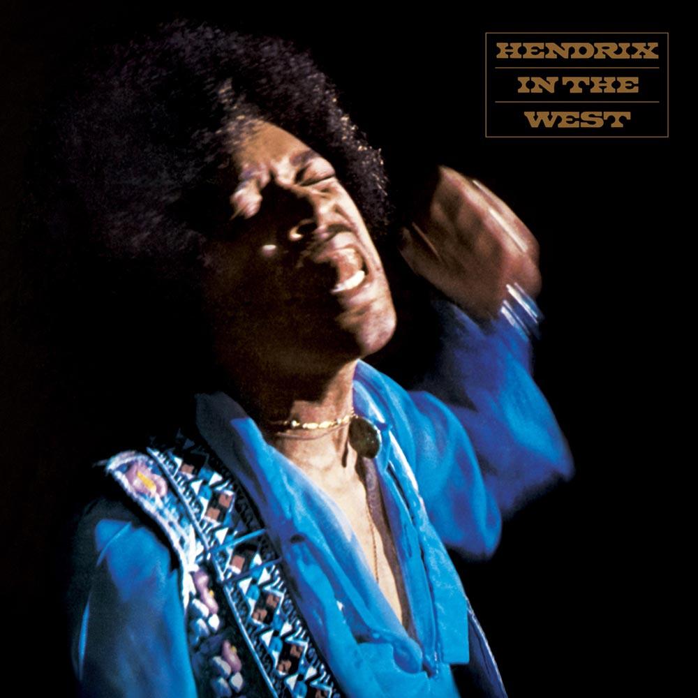 Jimi Hendrix - Hendrix In the West [LP]