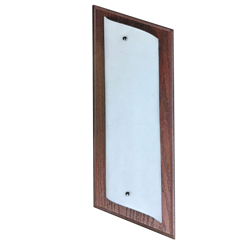 Aplica BUSSY LIGHTING 7089-2 Lemn Venge , E27 2x60W , 18x50cm / sticla alb