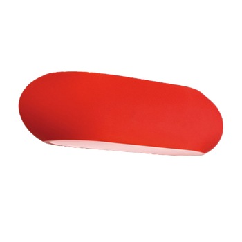 Aplica BUSSY LIGHTING 5057 Metal , G9 2x40W , 28X10cm / sticla rosu Aplica BUSSY LIGHTING 5057 Metal , G9 2x40W , 28X10cm / sticla rosu