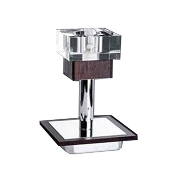 Veioza BUSSY LIGHTING 6045-7 lemn venge ,crom, G9 1x40W , 12x12x26cm / abajur cristal Veioza BUSSY LIGHTING 6045-7 lemn venge ,crom, G9 1x40W , 12x12x26cm / abajur cristal