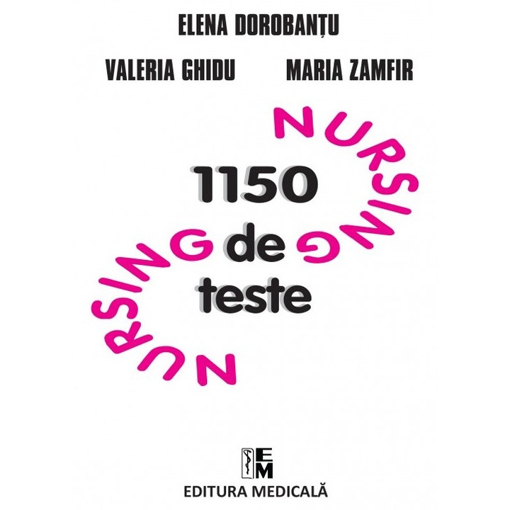 Nursing. 1150 De Teste - Elena Dorobantu, Valeria Ghidu, Maria Zamfir