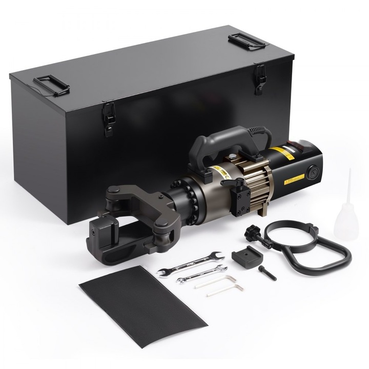 Хидравлично устройство за огъване/арматуриране, електрическо 2000 W, капацитет на огъване 20-32 мм, за арматура до 32 мм