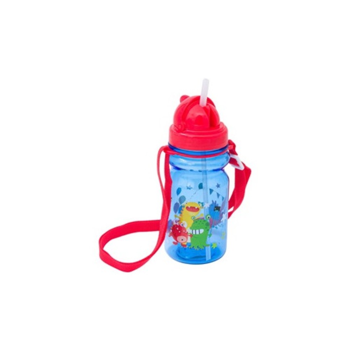 Бутилка за вода Pop Up Monsters 350 мл