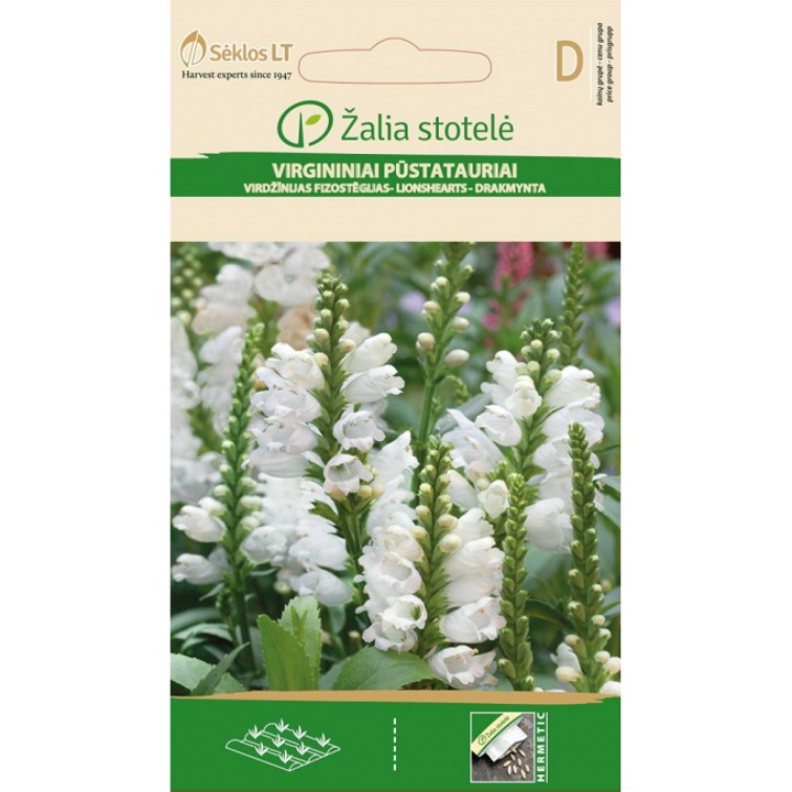 Seminte, Rachitica Lionshearts, Žalia Stotelė, plic, 0.2 grame