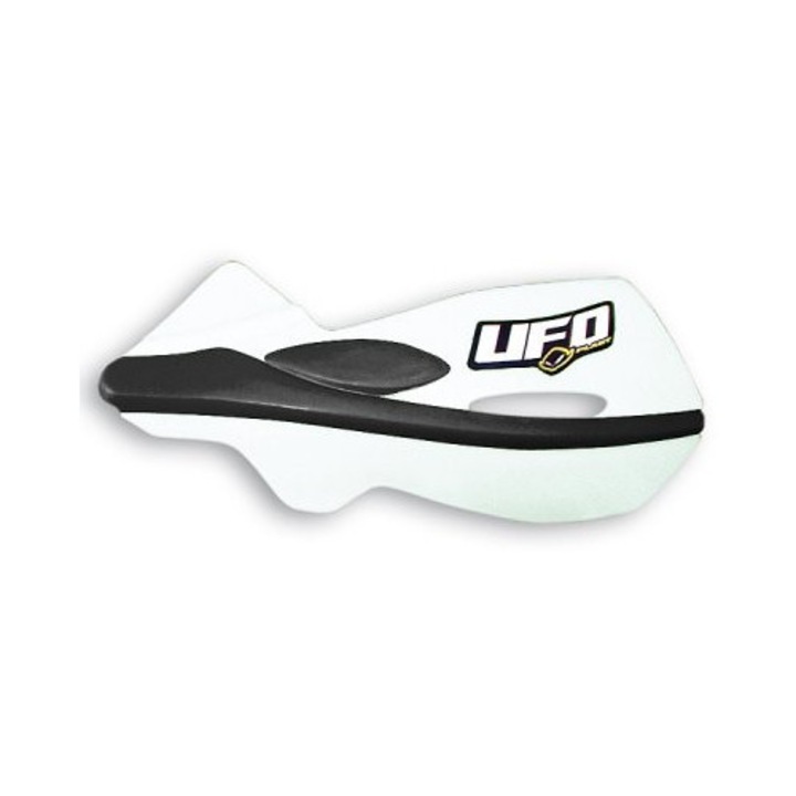 Aparatoare ATV - moto, UFO, aparatoare maner PATROL, alb, cu manere, set