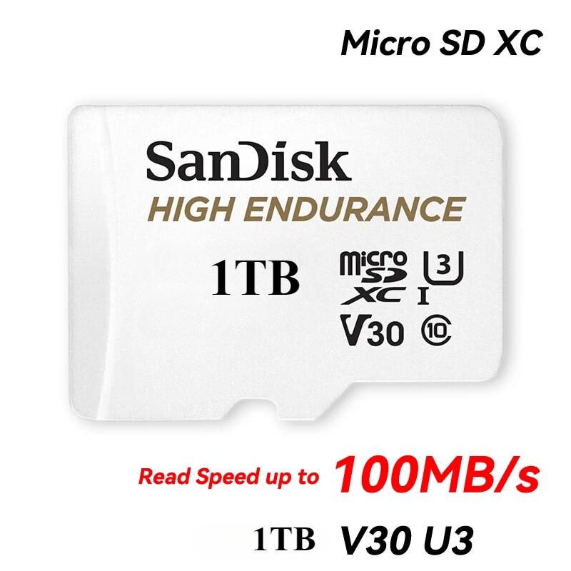 Card memorie MicroSD Sandisk, 1TB, Class 10, UHS-I U3, adaptor SD
