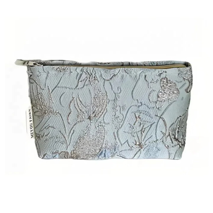 Geanta de machiaj Genti cosmetice mici dragute pentru femei si fete, geanta de toaleta de calatorie cu fermoar, geanta de machiaj