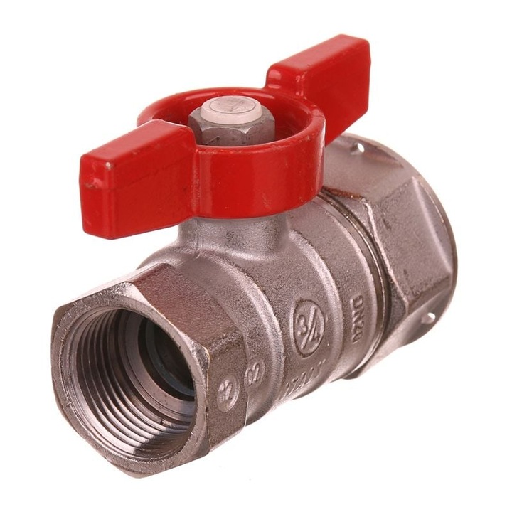 Robinet apa de trecere olandez tip fluture Giacomini R251PX005, dimensiune 3/4" - 1", Interior - Interior, Alama