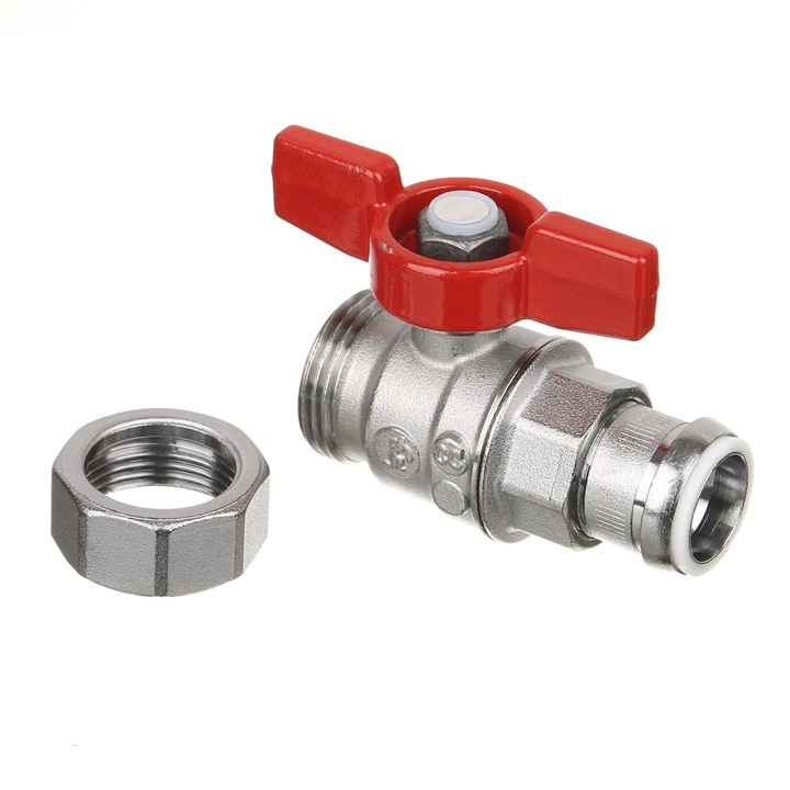 Robinet apa de trecere olandez tip fluture Giacomini R859X323, dimensiune 1/2", Interior - Exterior, Alama