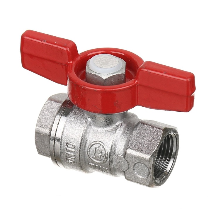 Robinet apa de trecere tip fluture Giacomini R251X002, dimensiune 3/8, Interior - Interior, Alama