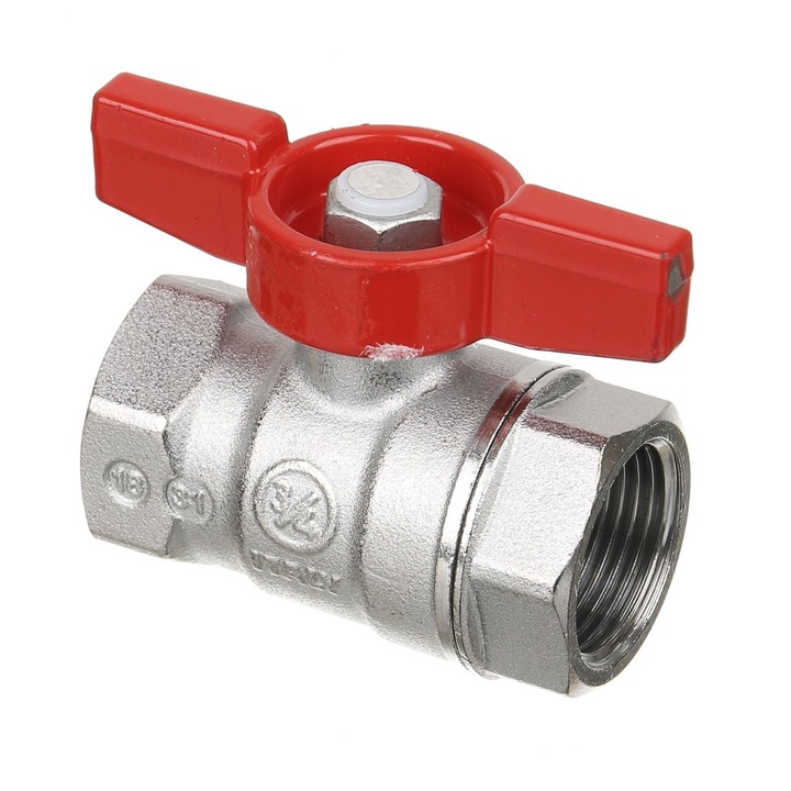 Robinet apa de trecere tip fluture Giacomini R251X044, dimensiune 3/4, Interior - Interior, Alama