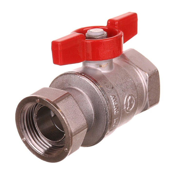 Robinet apa de trecere olandez tip fluture Giacomini R251PX006, dimensiune 1", Interior - Interior, Alama