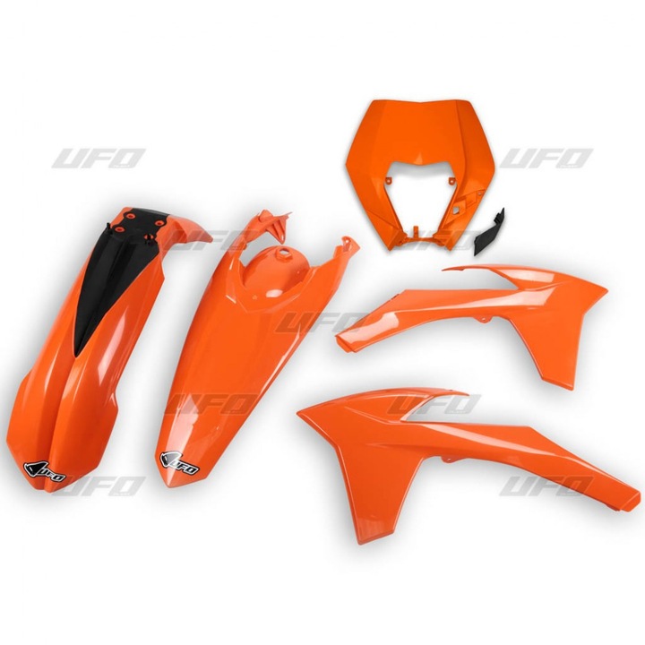 Set accesorii ATV - moto, UFO, KTKIT521127, negru