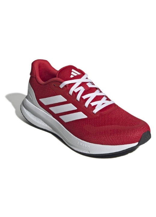 Adidas RUNFALCON 5 férfi sportcipő, textil, piros, 40 2/3 EU