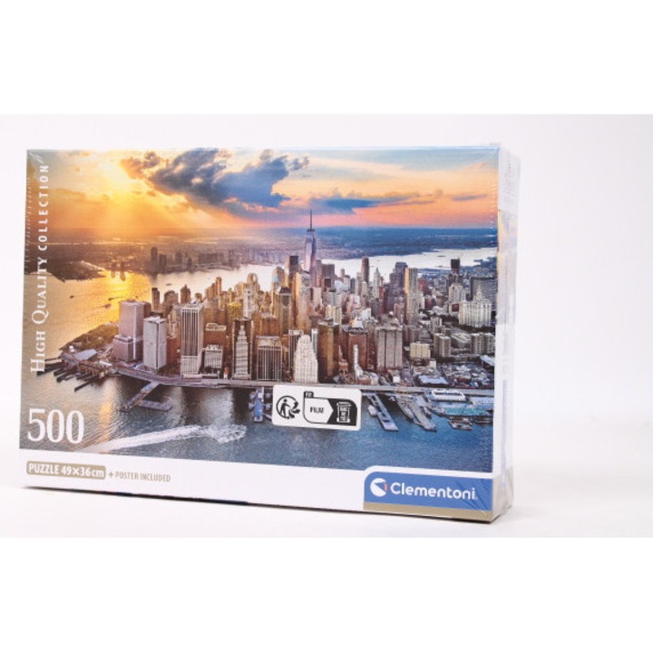 Kompakt CLE puzzle 500 elem, New York, 49x36cm