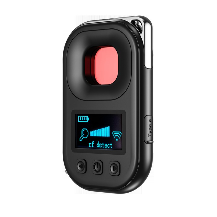 Detector spionaj VDSTAR T03 infrarosu vibratii alarma anti-furt inteligent